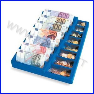 EURO PORTAMONETE/BANCONOTE + BANCONOTE E MONETE