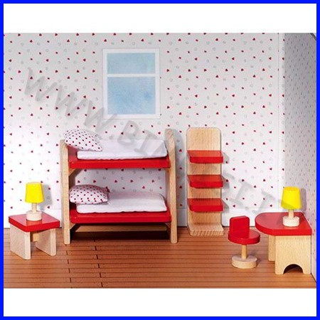 CASA DELLE BAMBOLE – CAMERETTA 6 PZ