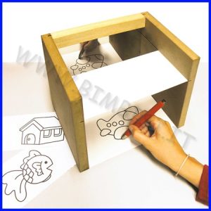 TEST DELLO SPECCHIO CM.18X25X22H