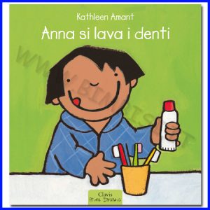 LIBRO ANNA SI LAVA I DENTI