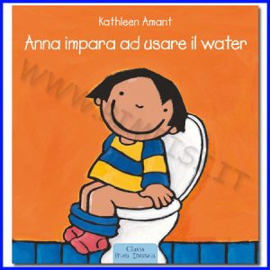 LIBRO ANNA IMPARA A USARE IL WATER