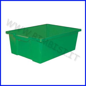 CONTENITORE ALTO CM.43X31,5X15 – VERDE