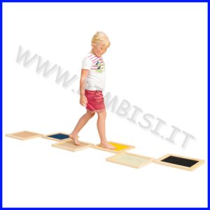 TAVOLE TATTILI CM.35,5X30,5X2 – SET PZ.6