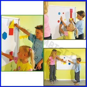 BLOCCHI LOGICI MAGNETICI CONFEZIONE 90PZ