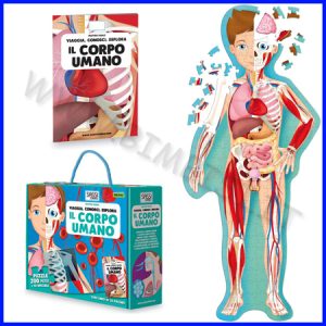 VIAGGIA, CONOSCI, ESPLORA – IL CORPO UMANO
