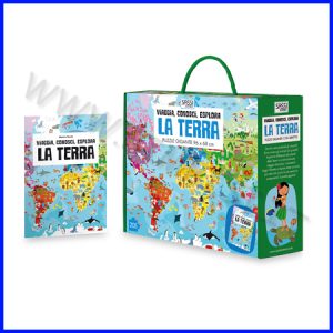 VIAGGIA, CONOSCI, ESPLORA – LA TERRA