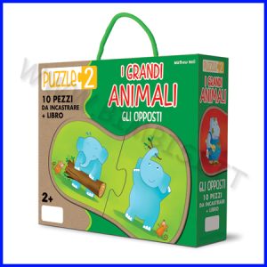 I GRANDI ANIMALI – GLI OPPOSTI