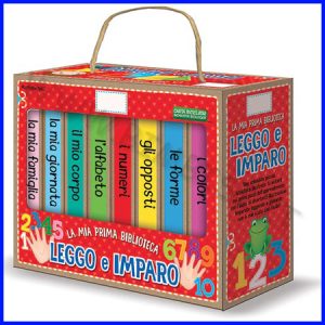 LA MIA PRIMA BIBLIOTECA – LEGGO E IMPARO