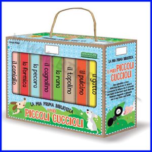 LA MIA PRIMA BIBLIOTECA – I MIEI PICCOLI CUCCIOLI