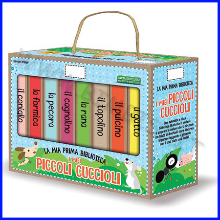 LA MIA PRIMA BIBLIOTECA – I MIEI PICCOLI CUCCIOLI