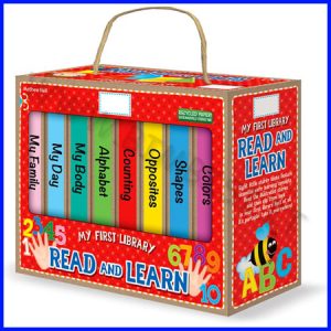 MY FIRST LIBRARY – READ AND LEARN
