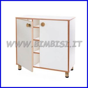 MOBILE 12 VANI CON 2 ANTE CM.106X45X100 H
