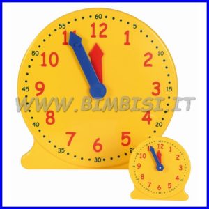 OROLOGIO “IMPARA LE ORE” PER ALUNNI