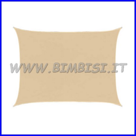 TENDA A VELA QUADRATA MT. 3X3 - immagine 2