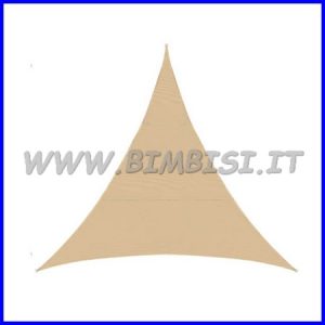 TENDA A VELA TRIANGOLARE MT. 5X5X5