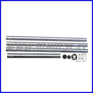 BASTONI PER TENDE – SET PZ. 4
