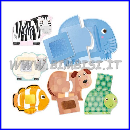 GIOCO LOTTO/PUZZLE TATTILI MONTESSORI