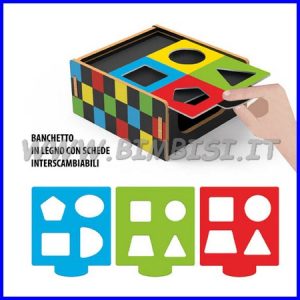 BOX DELLE FORME MONTESSORI
