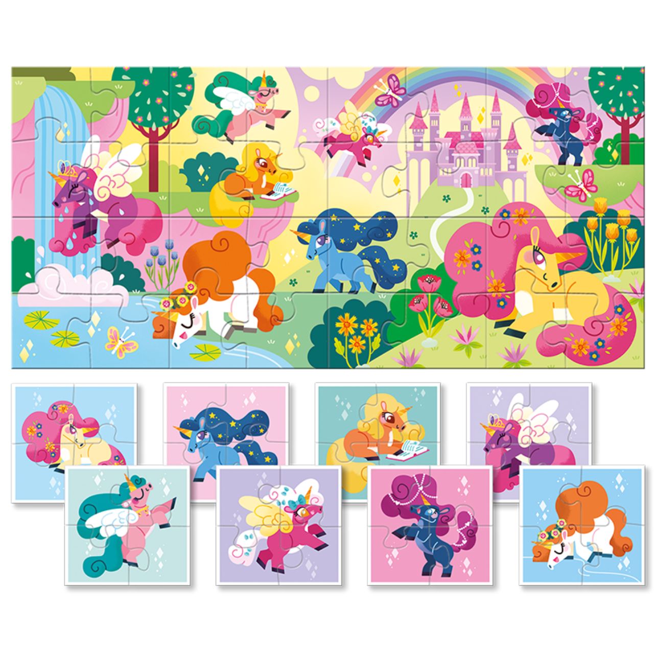 Baby puzzle – Unicorni - immagine 3