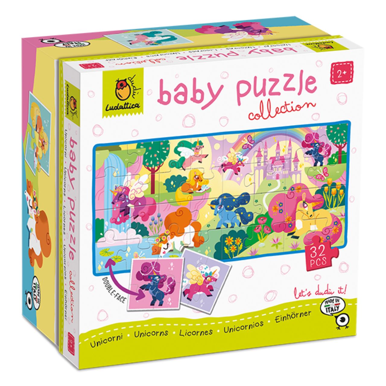 Baby puzzle – Unicorni