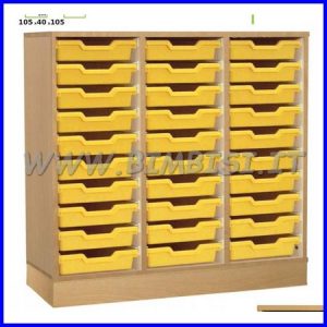 MOBILE FAGGIO 30 CASSETTE BASSE CM 105x40x105H