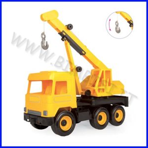 MEZZI LAVORO CM.38 – CAMION CON GRU