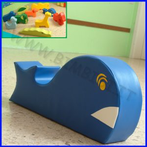MORBIDONE BALENA 90X41X20h cm