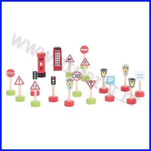 AUTO-GO – SET SEGNALI STRADALI