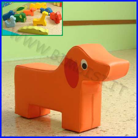 MORBIDONE CANE 80X50X20 cm - immagine 2