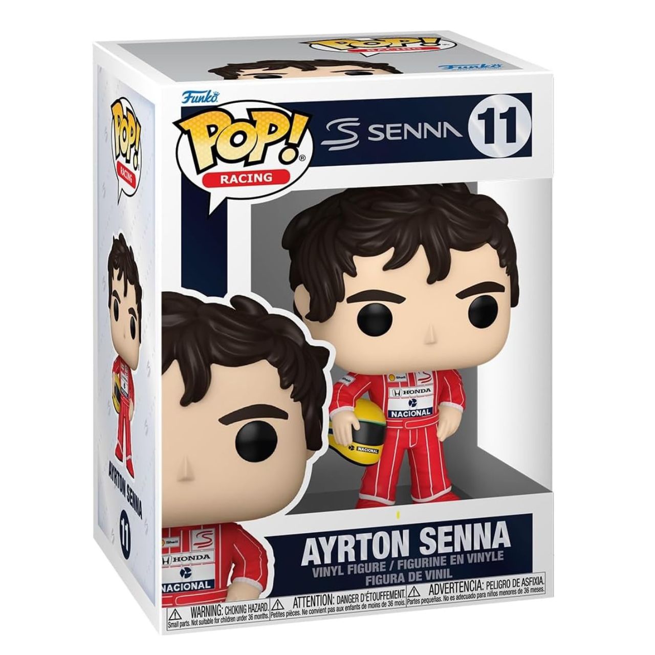 FUNKO POP! Ayrton Senna 11