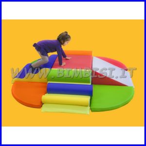 MORBIDONE COMPOSIZIONE QUADRO BABY 3.0 190x190x30