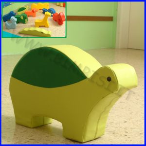 MORBIDONE TARTARUGA 82X51X20 cm